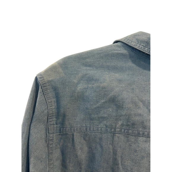 Vintage Disney store Maria Aristocats denim button-down embroidered S - Picture 4 of 6